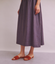 Twist Linen ギャザースカート