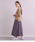 Twist Linen ギャザースカート
