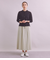 Twist Linen ギャザースカート