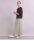 Twist Linen ギャザースカート