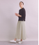 Twist Linen ギャザースカート