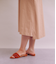 Luster Soft Jersey シンプルワンピース
