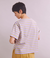 [ULTIMA] Cotton Border Tシャツ