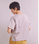 [ULTIMA] Cotton Border Tシャツ