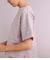 [ULTIMA] Cotton Border Tシャツ