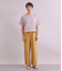 [ULTIMA] Cotton Border Tシャツ