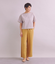 [ULTIMA] Cotton Border Tシャツ