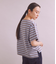 [ULTIMA] Cotton Border Tシャツ