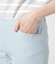 ストレッチオックス L字ポケット切替テーパードパンツ