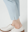 ストレッチオックス L字ポケット切替テーパードパンツ