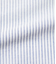 コットン和紙ボイル ストライプ 7分袖シャツ