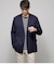 I cotoni di Albini 長袖 ボーダー Tシャツ
