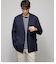 I cotoni di Albini 長袖 ボーダー Tシャツ