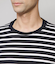 I cotoni di Albini 長袖 ボーダー Tシャツ