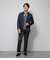 I cotoni di Albini 長袖 ボーダー Tシャツ
