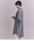 Organic Cotton Soft Viyella ブザムシャツワンピース