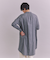 Organic Cotton Soft Viyella ブザムシャツワンピース