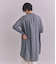 Organic Cotton Soft Viyella ブザムシャツワンピース