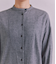 Organic Cotton Soft Viyella ブザムシャツワンピース