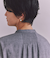 Organic Cotton Soft Viyella ブザムシャツワンピース