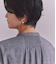 Organic Cotton Soft Viyella ブザムシャツワンピース