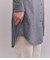 Organic Cotton Soft Viyella ブザムシャツワンピース