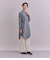 Organic Cotton Soft Viyella ブザムシャツワンピース