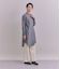Organic Cotton Soft Viyella ブザムシャツワンピース