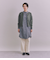 Organic Cotton Soft Viyella ブザムシャツワンピース