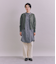 Organic Cotton Soft Viyella ブザムシャツワンピース