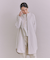 Organic Cotton Soft Viyella ブザムシャツワンピース