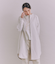 Organic Cotton Soft Viyella ブザムシャツワンピース