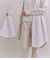 Organic Cotton Soft Viyella ブザムシャツワンピース