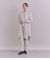 Organic Cotton Soft Viyella ブザムシャツワンピース