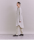 Organic Cotton Soft Viyella ブザムシャツワンピース