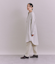 Organic Cotton Soft Viyella ブザムシャツワンピース