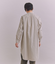 Organic Cotton Stripe ブザムシャツワンピース