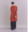 Organic Cotton Stripe ブザムシャツワンピース