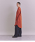 Organic Cotton Stripe ブザムシャツワンピース