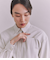 Organic Cotton Soft Viyella ビッグポケットシャツ