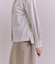 Organic Cotton Soft Viyella ビッグポケットシャツ
