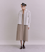 Organic Cotton Soft Viyella ビッグポケットシャツ