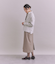 Organic Cotton Soft Viyella ビッグポケットシャツ