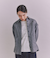Organic Cotton Soft Viyella ビッグポケットシャツ