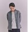 Organic Cotton Soft Viyella ビッグポケットシャツ