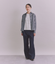 Organic Cotton Soft Viyella ビッグポケットシャツ