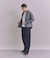 Organic Cotton Soft Viyella ビッグポケットシャツ
