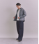 Organic Cotton Soft Viyella ビッグポケットシャツ