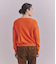 Organic Cotton Wool ショルダー柄ニットカーディガン