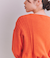Organic Cotton Wool ショルダー柄ニットカーディガン
